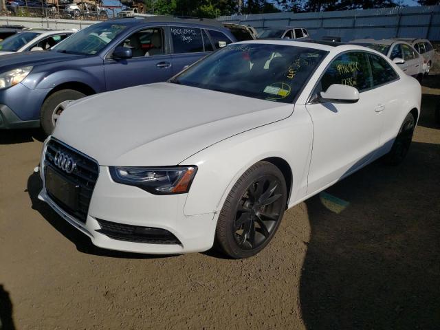 Photo 2 from auction – 2014 AUDI A5 PREMIUM with VIN WAUCFAFR6EA021022