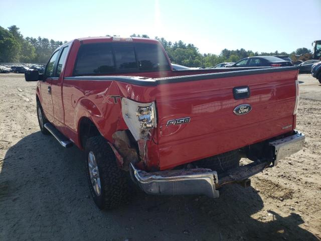 Photo 3 from auction – 2011 FORD F150 SUPER with VIN 1FTFX1EF7BKD29553