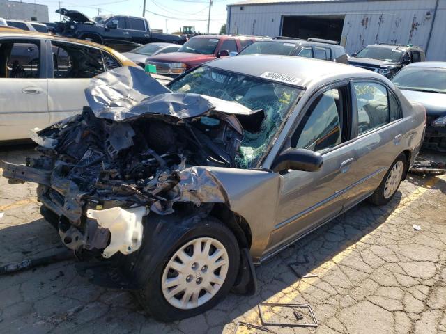 Photo 2 from auction – 2005 HONDA CIVIC LX with VIN 2HGES166X5H519918