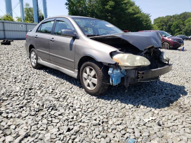 TOYOTA COROLLA CE 2003 with VIN 2T1BR32E33C074063 - Photo from auction