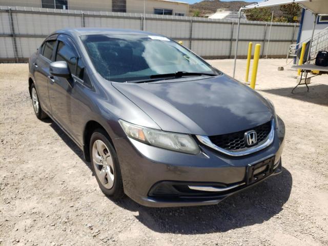 HONDA CIVIC LX 2013 with VIN 2HGFB2F56DH535291 - Photo from auction
