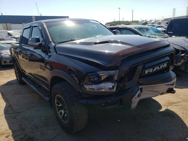 RAM 1500 REBEL 2015 with VIN 1C6RR7YT2FS743252 - Photo from auction