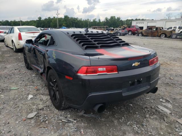 Photo 3 from auction – 2015 CHEVROLET CAMARO LS with VIN 2G1FB1E36F9300145