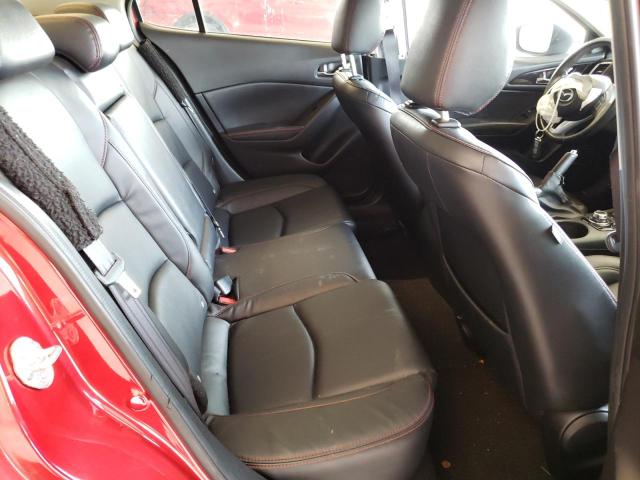 Photo 6 from auction – 2014 MAZDA 3 TOURING with VIN JM1BM1V39E1178464