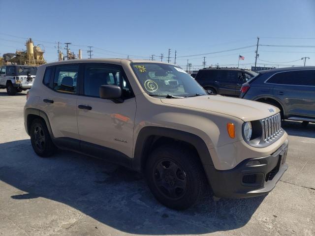 JEEP RENEGADE S 2015 with VIN ZACCJAAT9FPC31880 - Photo from auction