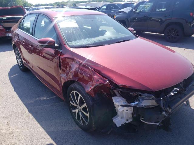 VOLKSWAGEN JETTA SE 2017 with VIN 3VWDB7AJ4HM385564 - Photo from auction