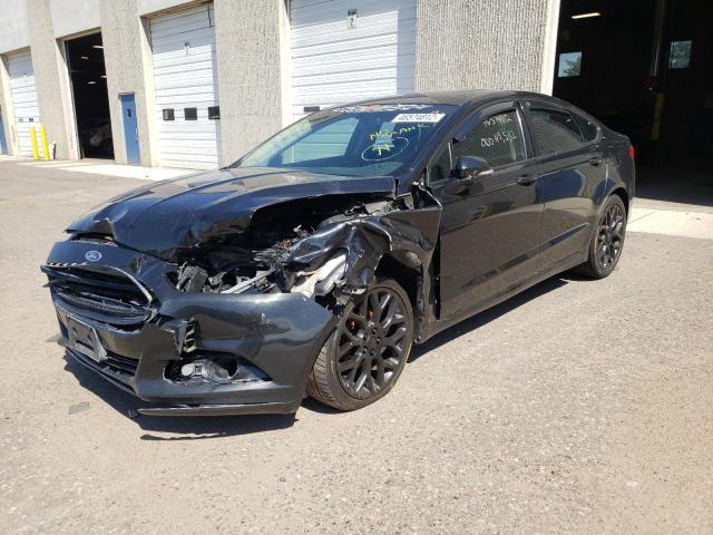 Photo 2 from auction – 2014 FORD FUSION TIT with VIN 3FA6P0D90ER212098