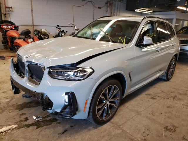Photo 2 from auction – 2022 BMW X3 XDRIVE3 with VIN 5UX53DP03N9K31941