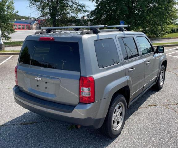 Photo 4 from auction – 2012 JEEP PATRIOT SP with VIN 1C4NJPBA0CD538616
