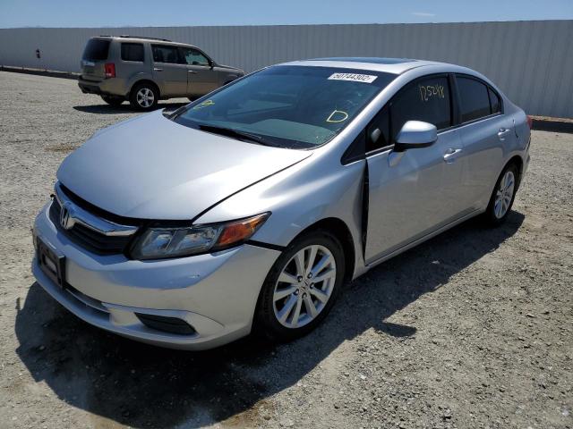 Photo 2 from auction – 2012 HONDA CIVIC EX with VIN 19XFB2F8XCE388251