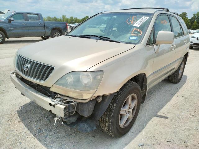 Photo 2 from auction – 2000 LEXUS RX 300 with VIN JT6GF10U6Y0079294