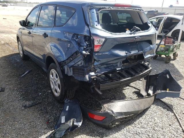 Photo 3 from auction – 2018 FORD ESCAPE S with VIN 1FMCU0F77JUA94504