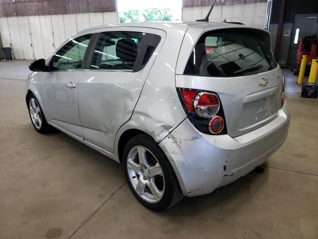 Photo 3 from auction – 2013 CHEVROLET SONIC LT with VIN 1G1JC6SH8D4187982