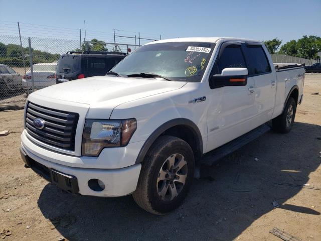 Photo 2 from auction – 2011 FORD F150 SUPER with VIN 1FTFW1ET7BKD29285