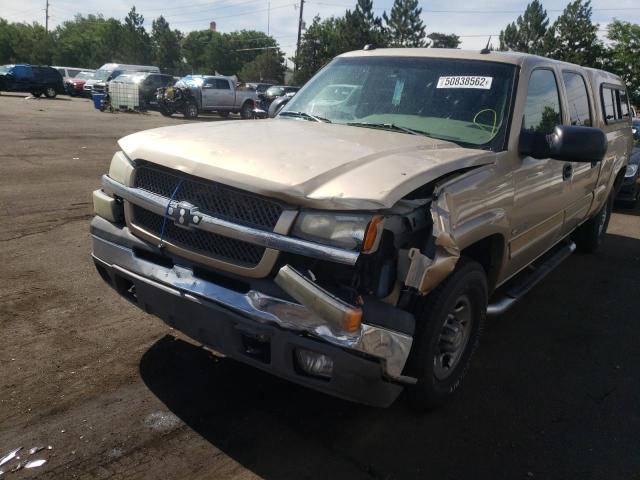 Photo 9 from auction – 2005 CHEVROLET SILVERADO with VIN 1GCGK13U25F877834