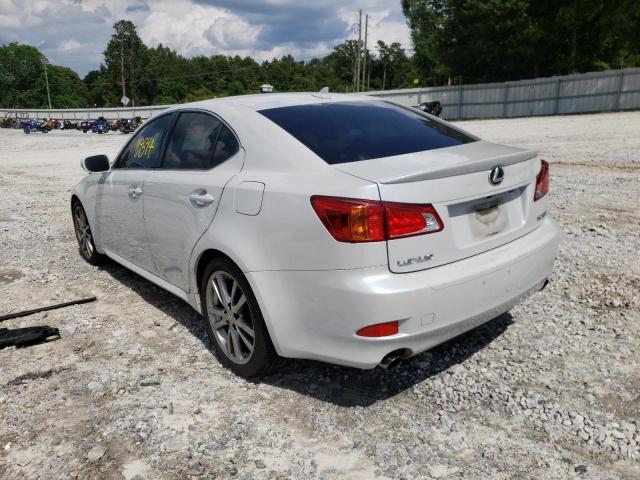 Photo 3 from auction – 2010 LEXUS IS250 with VIN JTHBF5C25A5119439
