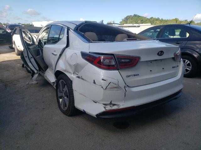 Photo 3 from auction – 2015 KIA OPTIMA HYB with VIN KNAGN4AD4F5090528