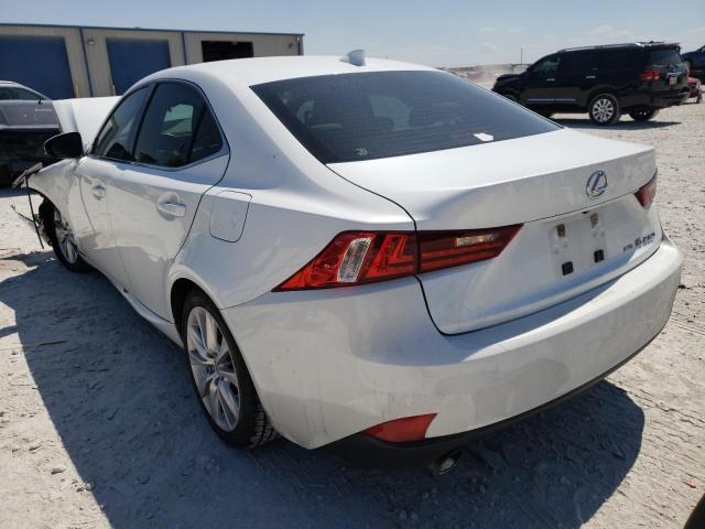 Photo 3 from auction – 2014 LEXUS IS 250 with VIN JTHCF1D20E5004846