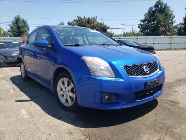 Photo 1 from auction – 2012 NISSAN SENTRA 2.0 with VIN 3N1AB6AP6CL744919