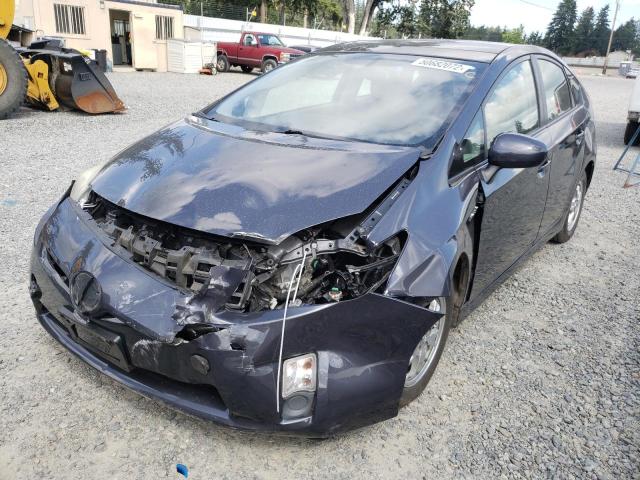 Photo 2 from auction – 2011 TOYOTA PRIUS with VIN JTDKN3DU0B1359449