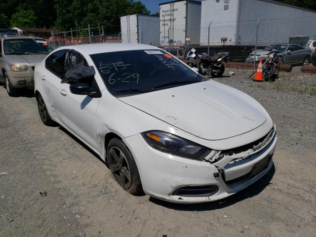 DODGE DART SXT 2015 with VIN 1C3CDFBB1FD199696 - Photo from auction
