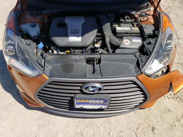 Photo 7 from auction – 2016 HYUNDAI VELOSTER T with VIN KMHTC6AE1GU275912