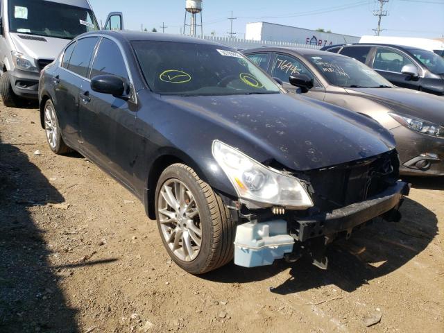 INFINITI G35 2007 with VIN JNKBV61E77M712627 - Photo from auction
