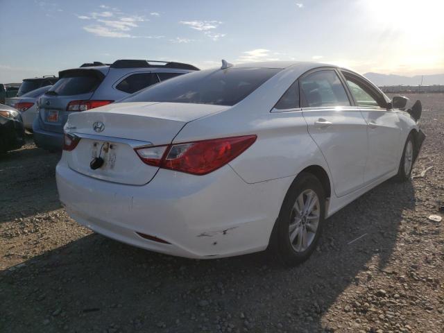 Photo 4 from auction – 2011 HYUNDAI SONATA GLS with VIN 5NPEB4AC6BH144271