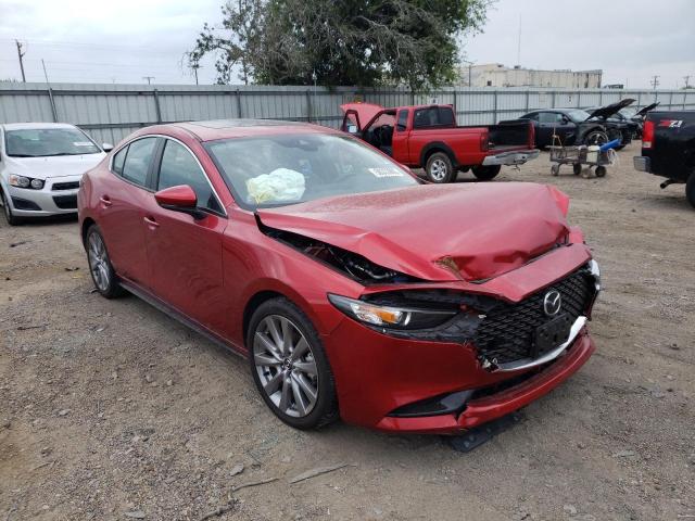 MAZDA 3 PREFERRE 2021 with VIN JM1BPACL4M1319689 - Photo from auction