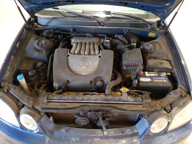 Photo 7 from auction – 2004 KIA OPTIMA LX with VIN KNAGD128945326381