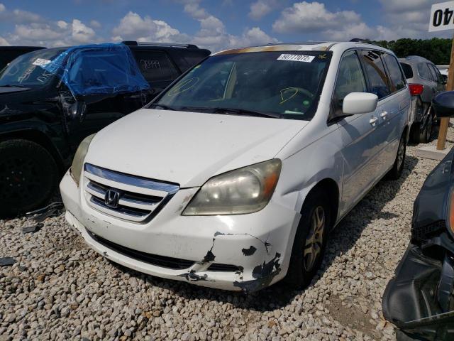 Photo 2 from auction – 2005 HONDA ODYSSEY EX with VIN 5FNRL38645B036503
