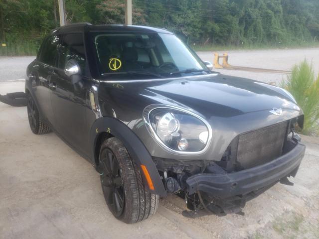 MINI COOPER S C 2013 with VIN WMWZC3C54DWP21512 - Photo from auction