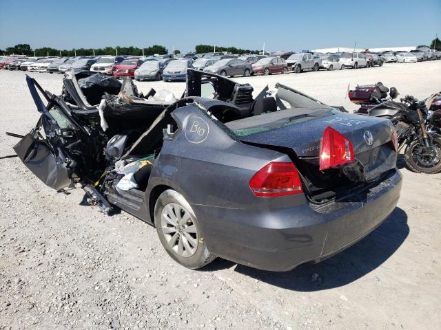 Photo 3 from auction – 2012 VOLKSWAGEN PASSAT S with VIN 1VWAH7A32CC081405
