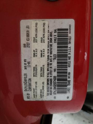 Photo 10 from auction – 2002 DODGE DAKOTA QUA with VIN 1B7HL38N32S574689
