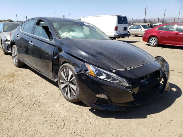 NISSAN ALTIMA SV 2021 with VIN 1N4BL4DV6MN336649 - Photo from auction