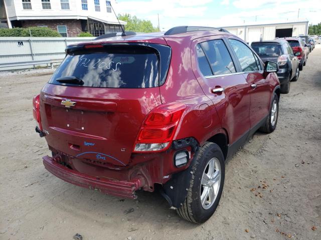 Photo 4 from auction – 2019 CHEVROLET TRAX 1LT with VIN 3GNCJLSBXKL291727