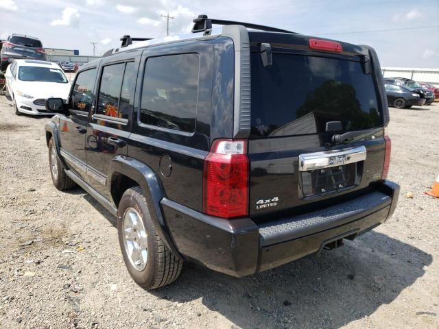 Photo 3 from auction – 2007 JEEP COMMANDER with VIN 1J8HG58P17C622203