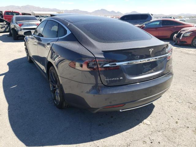 Photo 3 from auction – 2016 TESLA MODEL S with VIN 5YJSA1E41GF129898