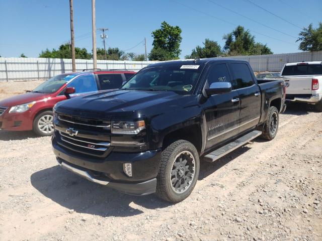 Photo 2 from auction – 2016 CHEVROLET SILVERADO with VIN 3GCUKSEC3GG102201