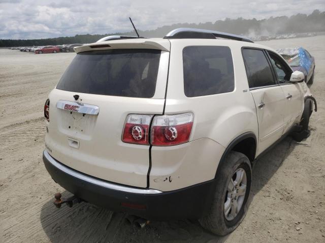 Photo 4 from auction – 2008 GMC ACADIA SLT with VIN 1GKER33728J246208