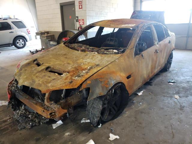 Photo 9 from auction – 2008 PONTIAC G8 with VIN 6G2ER577X8L129490