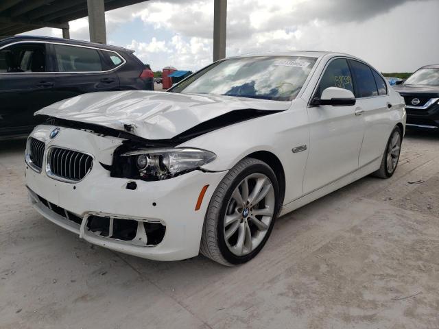 Photo 2 from auction – 2014 BMW 535 D with VIN WBAXA5C50ED689356