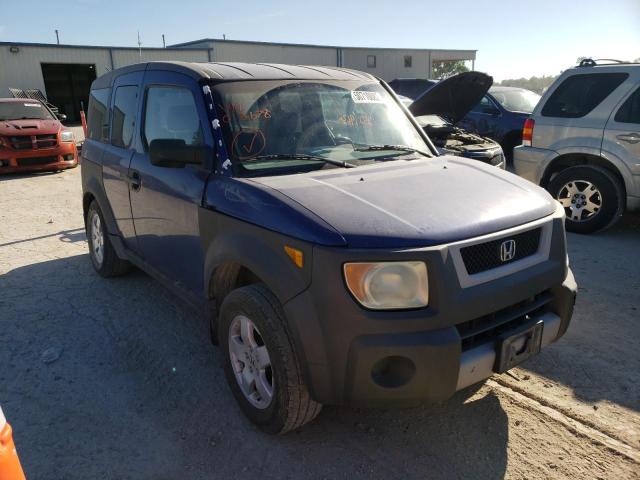 HONDA ELEMENT EX 2004 with VIN 5J6YH18594L012678 - Photo from auction