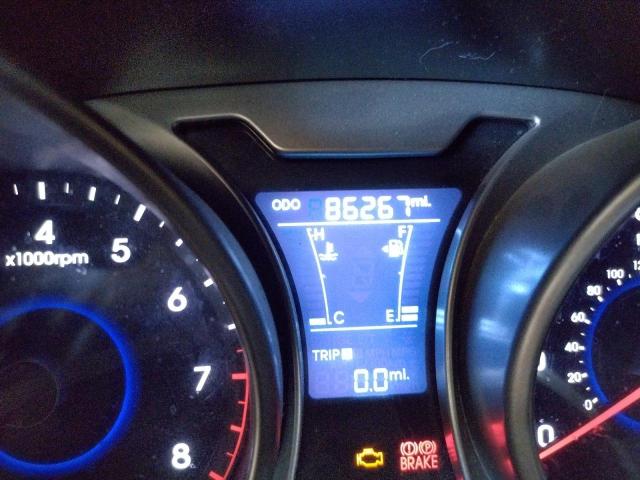 Photo 8 from auction – 2013 HYUNDAI VELOSTER with VIN KMHTC6ADXDU177500