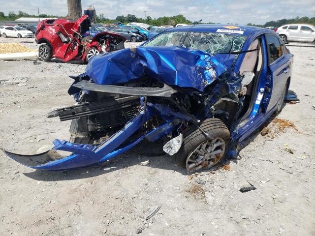 Photo 2 from auction – 2015 NISSAN SENTRA S with VIN 3N1AB7AP5FY353385