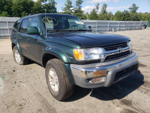 TOYOTA 4RUNNER SR 2001 with VIN JT3HN86R910350466 - Photo from auction