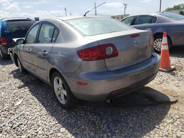 Photo 3 from auction – 2006 MAZDA 3 I with VIN JM1BK32F461475742