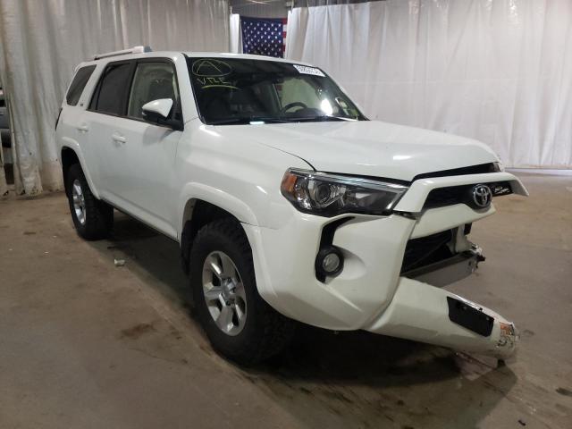 TOYOTA 4RUNNER SR 2016 with VIN JTEBU5JRXG5303299 - Photo from auction