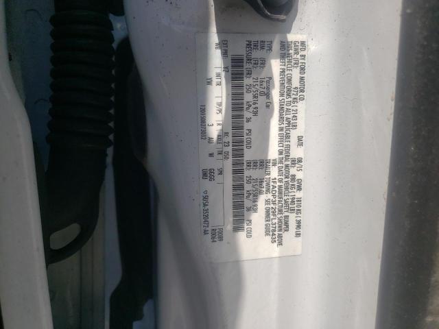 Photo 10 from auction – 2015 FORD FOCUS SE with VIN 1FADP3F29FL378435