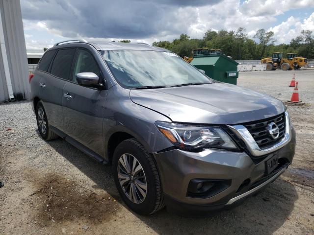 Photo 1 from auction – 2020 NISSAN PATHFINDER with VIN 5N1DR2BN2LC601906